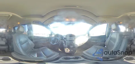 2012 Honda Odyssey Exl z USA, uszkodzony, nr VIN 5FNRL5H65CB142368